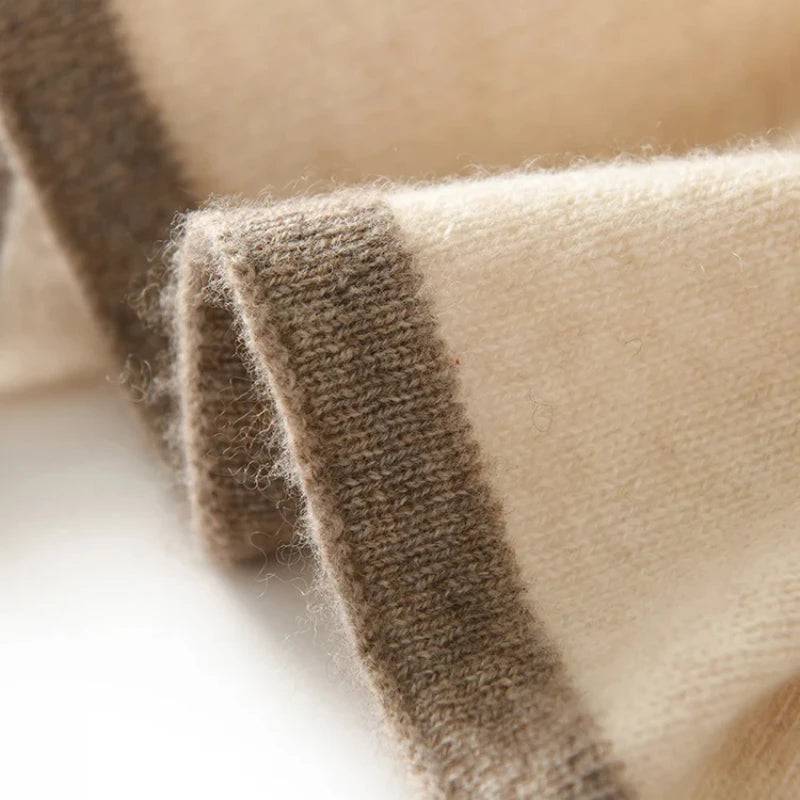 Cashmere  knitted scarves - Xmaker