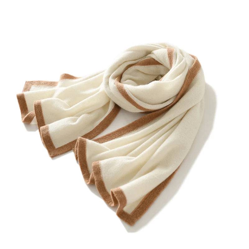 Cashmere  knitted scarves-Xmaker