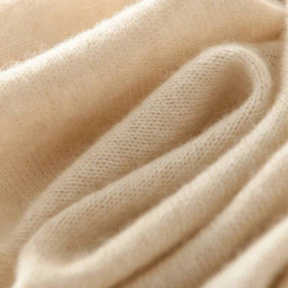 Cashmere  knitted scarves-Xmaker