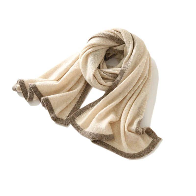 Cashmere  knitted scarves-Xmaker