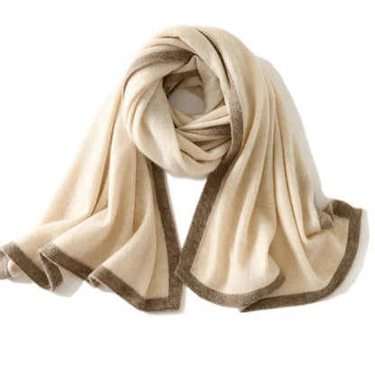 Cashmere  knitted scarves - Xmaker