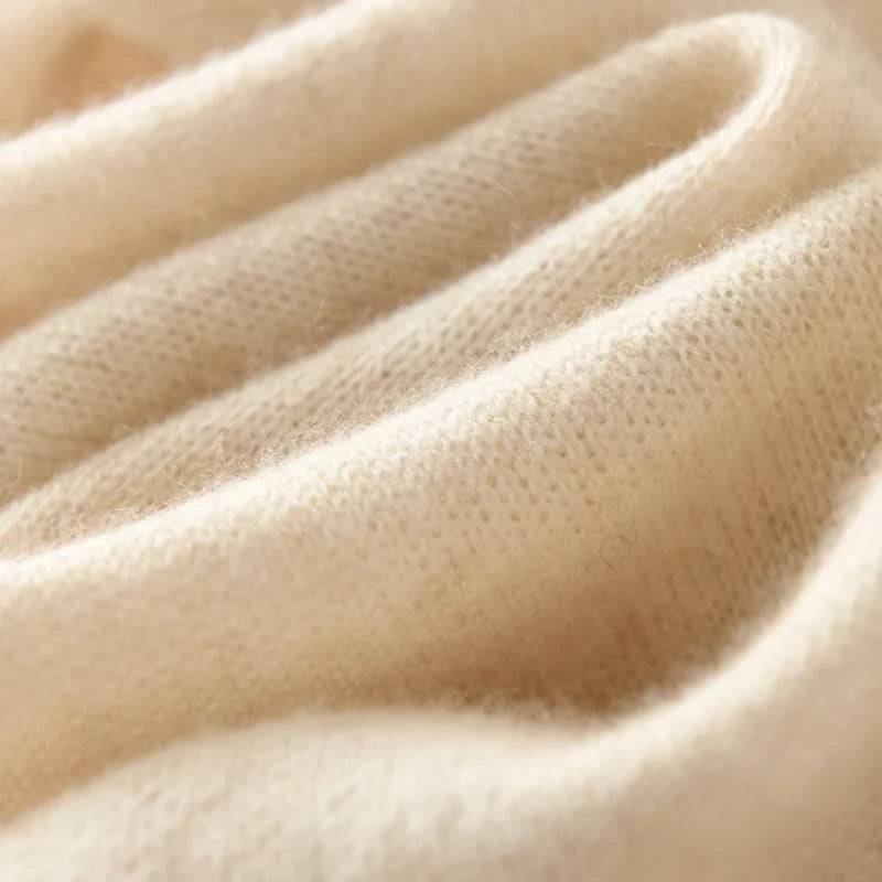 Cashmere  knitted scarves-Xmaker