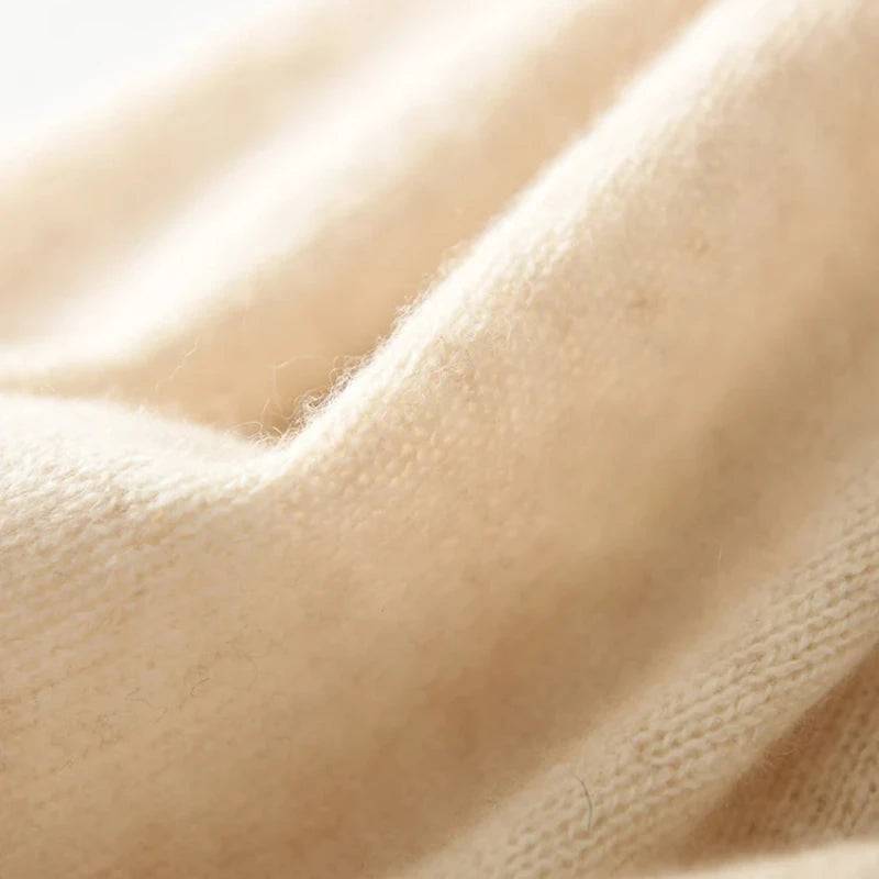 Cashmere  knitted scarves - Xmaker