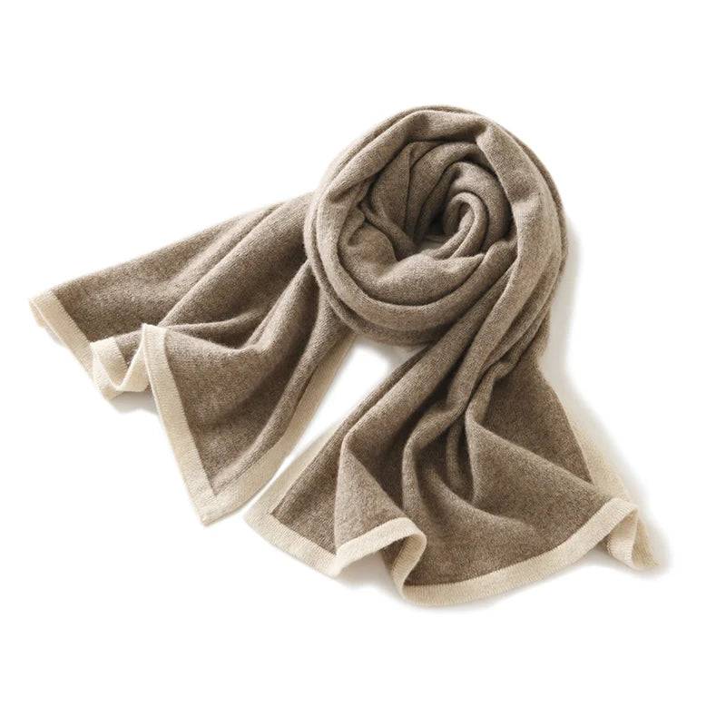 Cashmere  knitted scarves - Xmaker