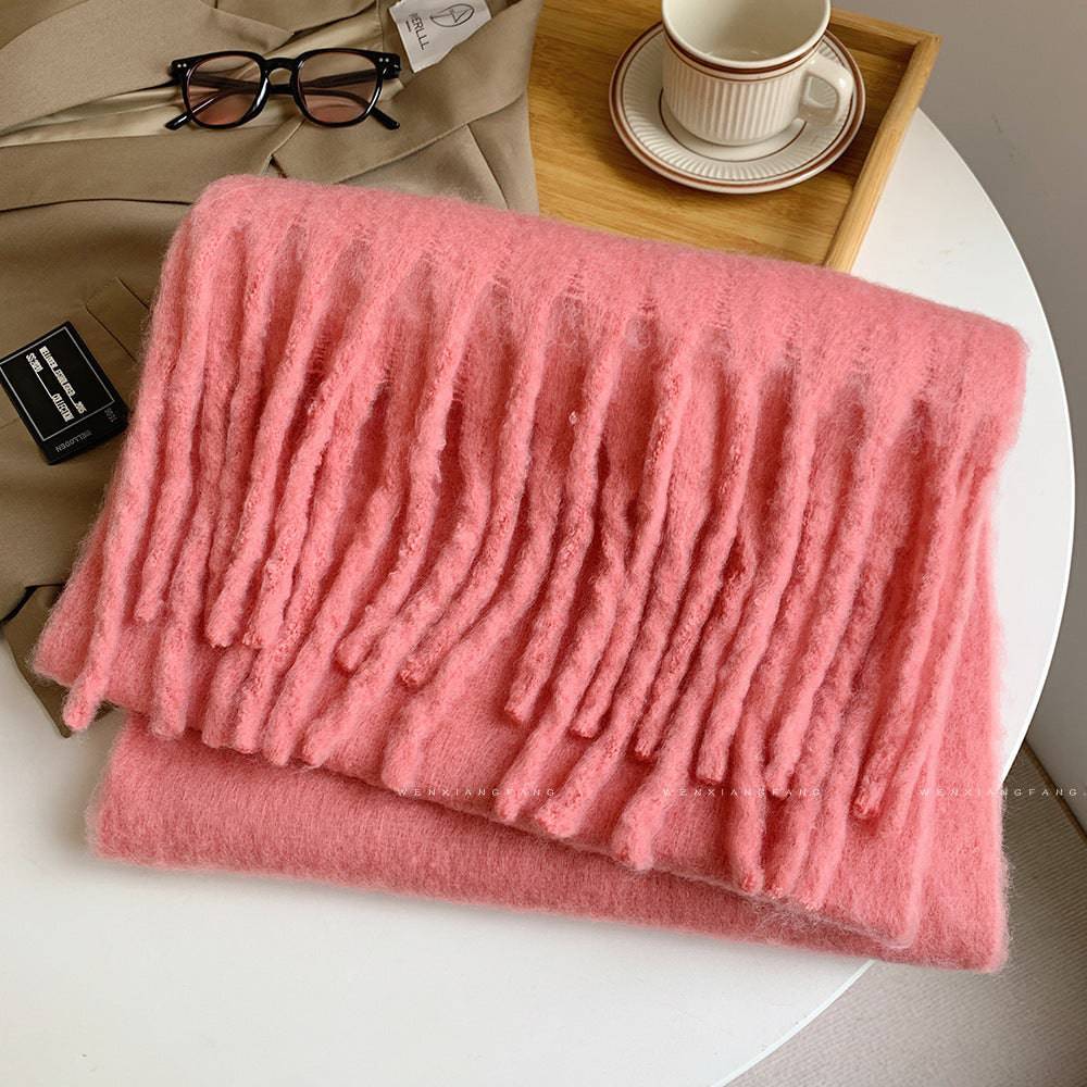 Thickened Warm Scarf - Xmaker