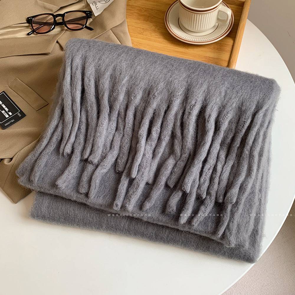 Thickened Warm Scarf - Xmaker