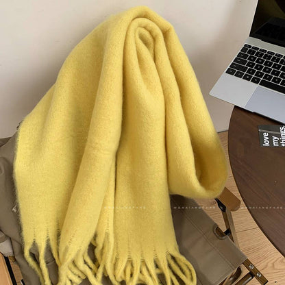 Thickened Warm Scarf - Xmaker