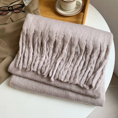 Thickened Warm Scarf - Xmaker