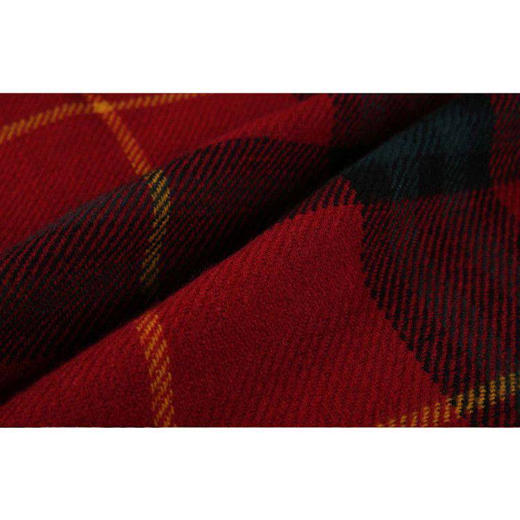 Cashmere plaid pocket scarf - Xmaker