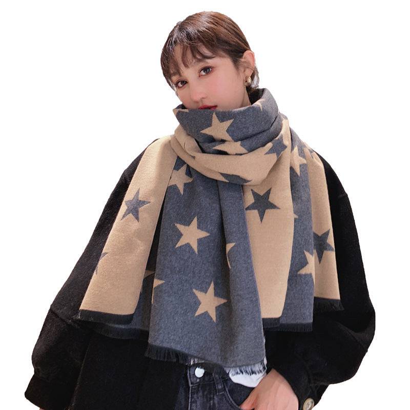 Women's cashmere scarf - Xmaker