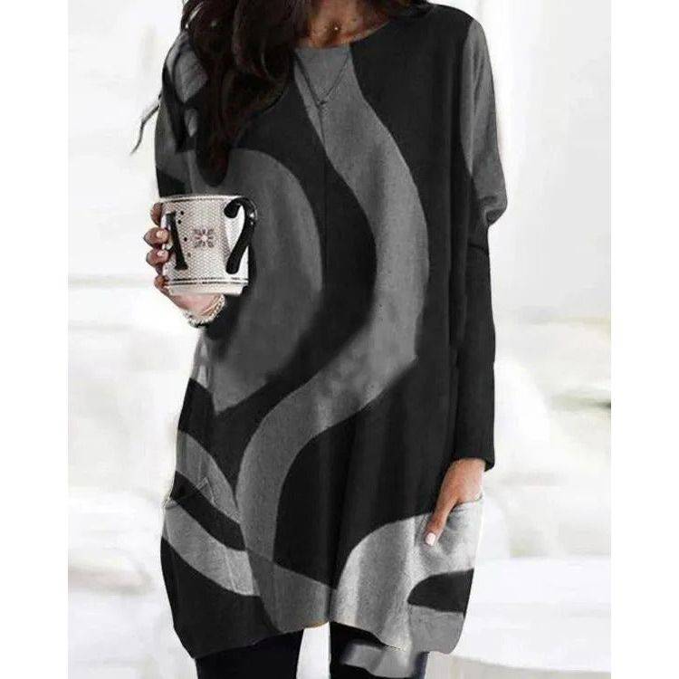 Winter Skirt Long-sleeved Sweater For Women - Xmaker