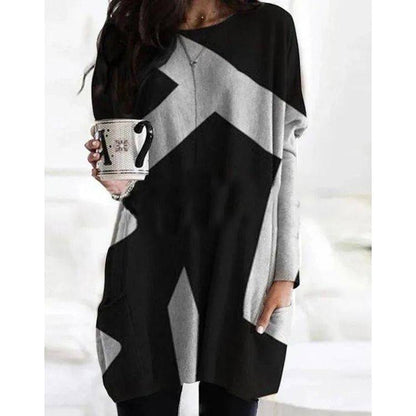 Winter Skirt Long-sleeved Sweater For Women - Xmaker