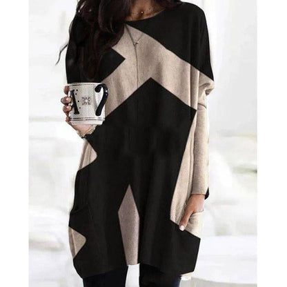 Winter Skirt Long-sleeved Sweater For Women - Xmaker