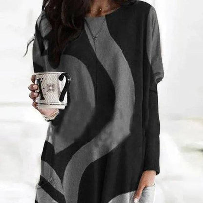 Winter Skirt Long-sleeved Sweater For Women - Xmaker