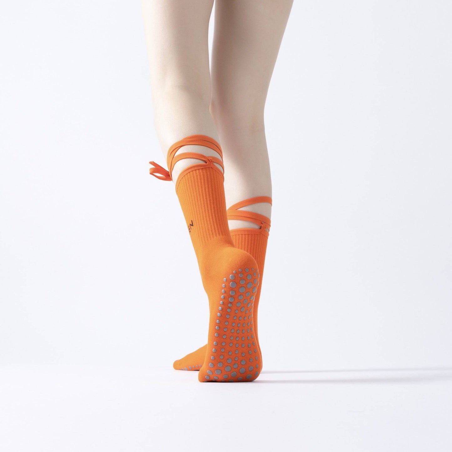 Lace-up Yoga Socks Leg Slimming Sports - Xmaker