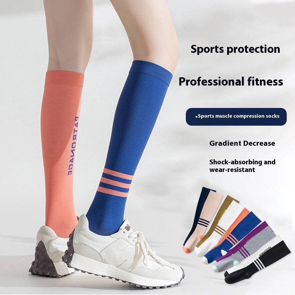 Fitness Calf Sports Cotton Socks-Xmaker-1