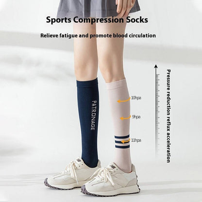 Fitness Calf Sports Cotton Socks - Xmaker