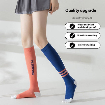 Fitness Calf Sports Cotton Socks-Xmaker-4