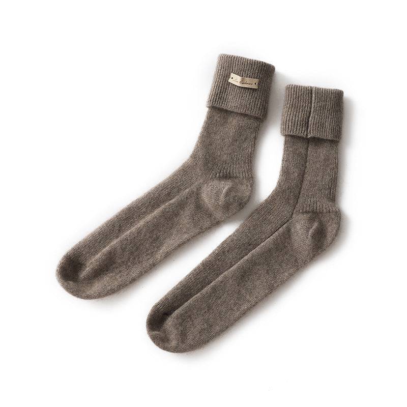 Cashmere Elastic Casual Socks - Xmaker