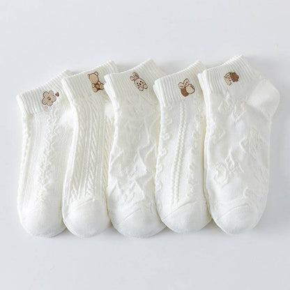 Polyester Cotton Versatile Men's And Women's Socks - Xmaker