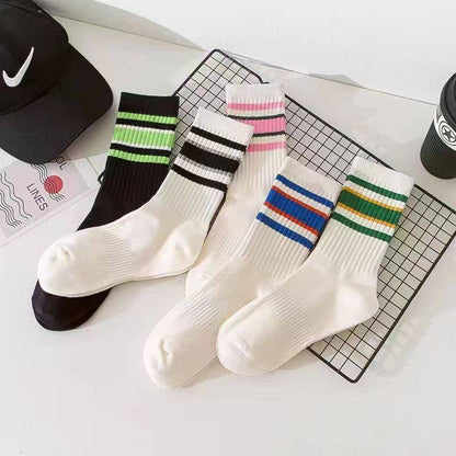 Polyester Cotton Versatile Men's And Women's Socks - Xmaker