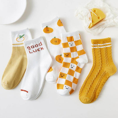 Polyester Cotton Versatile Men's And Women's Socks - Xmaker