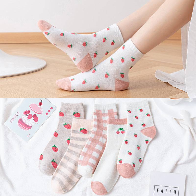 Polyester Cotton Versatile Men's And Women's Socks - Xmaker