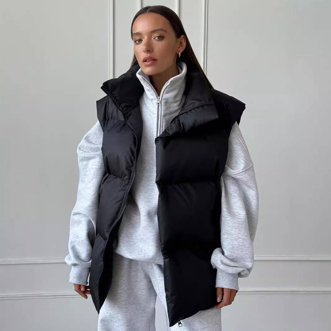 Cotton Vest Coat - Xmaker