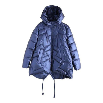 Women's Down Hooded Down Coat - Xmaker