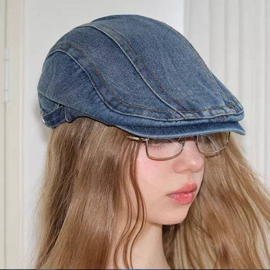 Retro Denim Advance Hats Street Casual All-matching - Xmaker