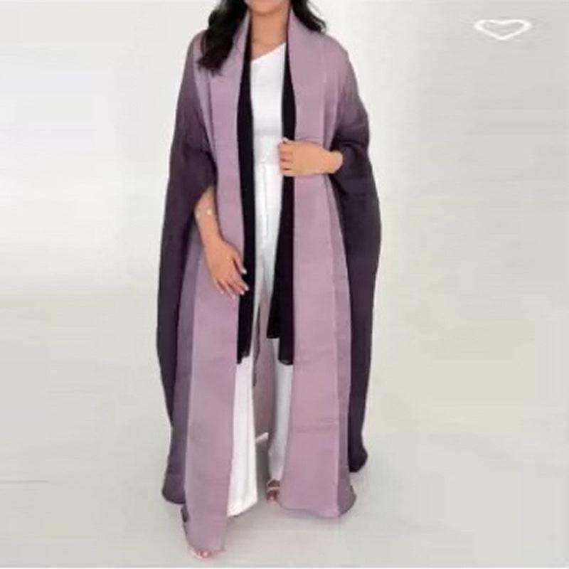 Shoulder Cloak Coat Pleated Loose Plus Size Scarf - Xmaker