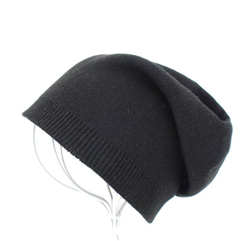 Women's Thin Knitted Woolen Cap - Xmaker