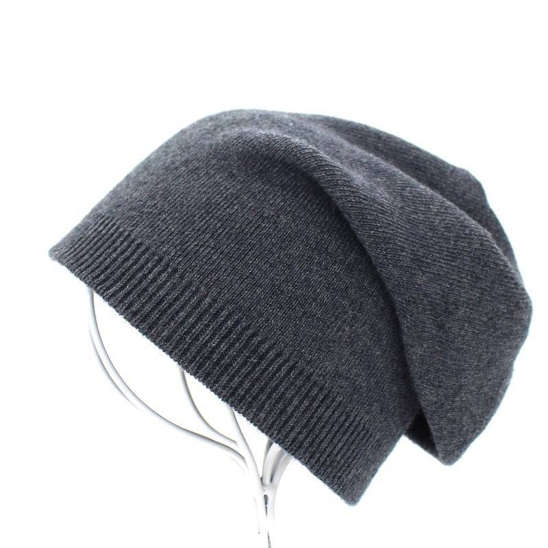 Women's Thin Knitted Woolen Cap - Xmaker