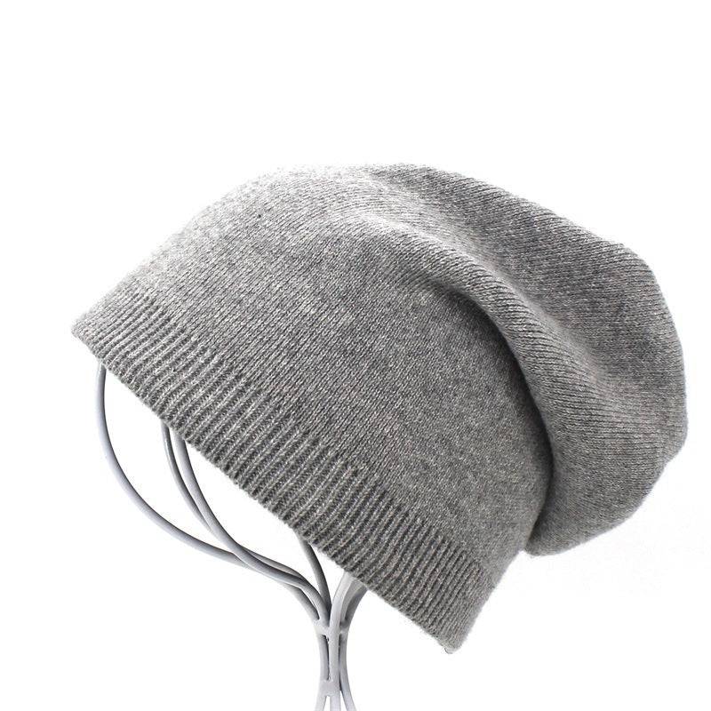 Women's Thin Knitted Woolen Cap - Xmaker