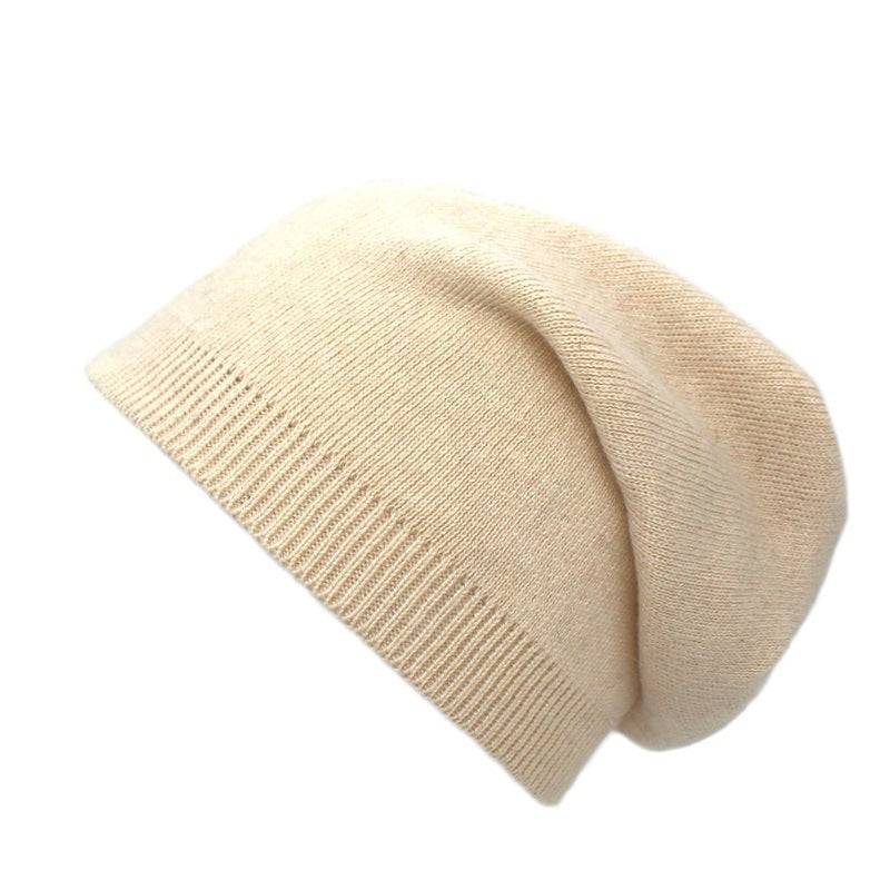 Women's Thin Knitted Woolen Cap - Xmaker