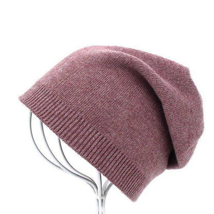 Women's Thin Knitted Woolen Cap - Xmaker