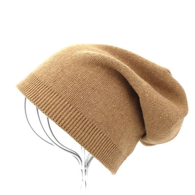 Women's Thin Knitted Woolen Cap - Xmaker