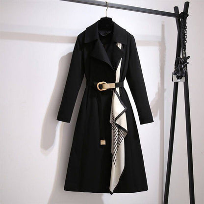 Loose slim temperament ladies coat - Xmaker