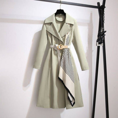 Loose slim temperament ladies coat - Xmaker