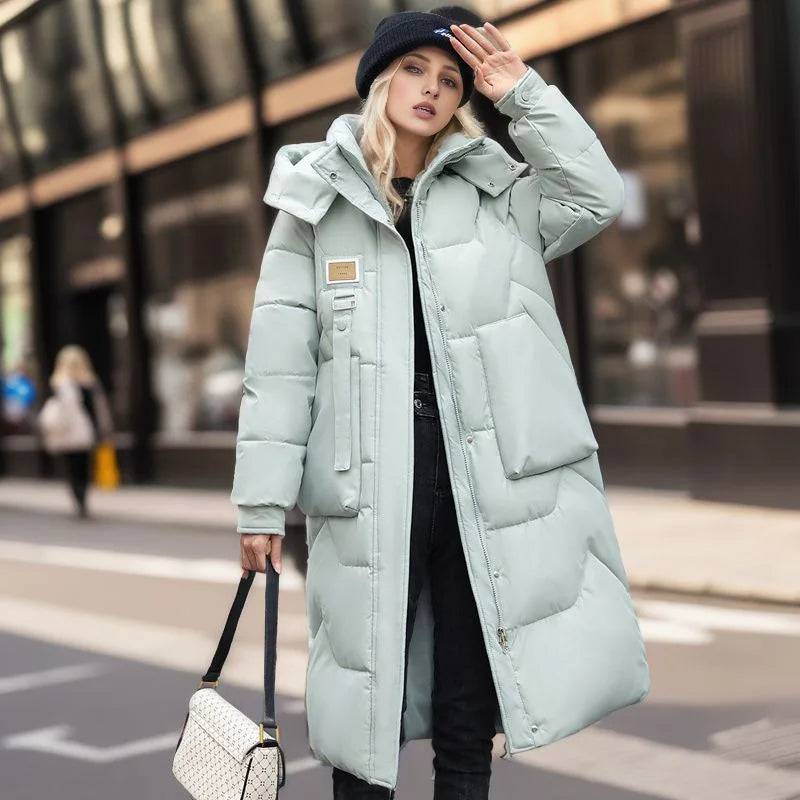 Woman Long Jacket Hooded - Xmaker