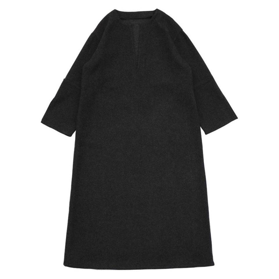 Women's Woolen Baggy Coat - Xmaker