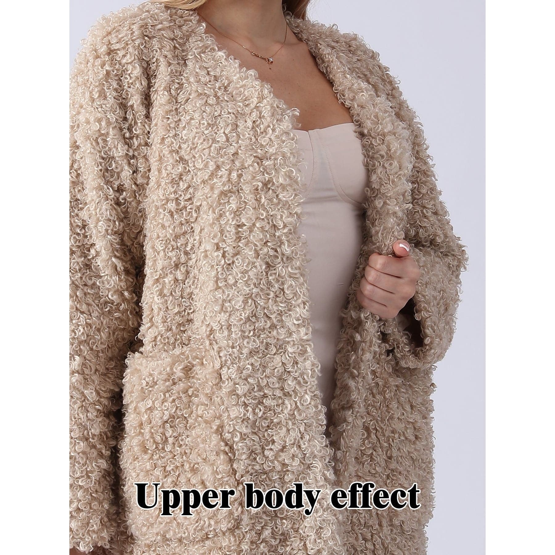 Women's Plush Jacket - Xmaker