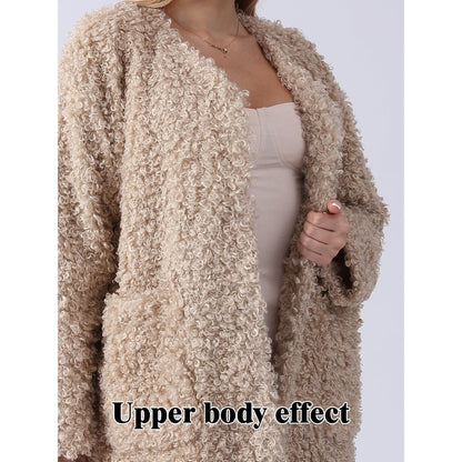 Women's Plush Jacket - Xmaker