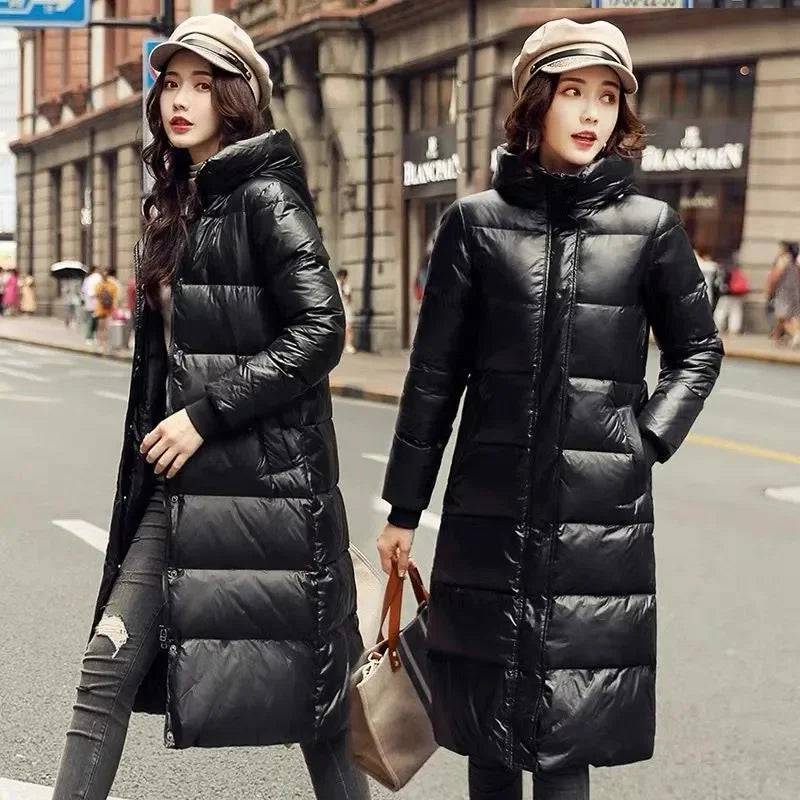 Long Jacket Winter Down Cotton Jacket Women's - Xmaker