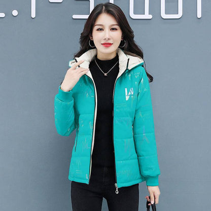 Women's Double-sided Down Cotton-padded Jacket Winter - Xmaker