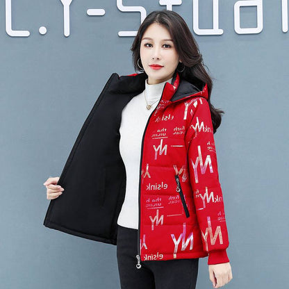 Women's Double-sided Down Cotton-padded Jacket Winter - Xmaker