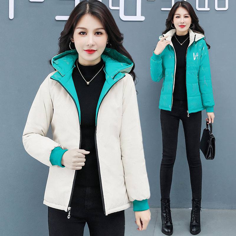 Women's Double-sided Down Cotton-padded Jacket Winter - Xmaker