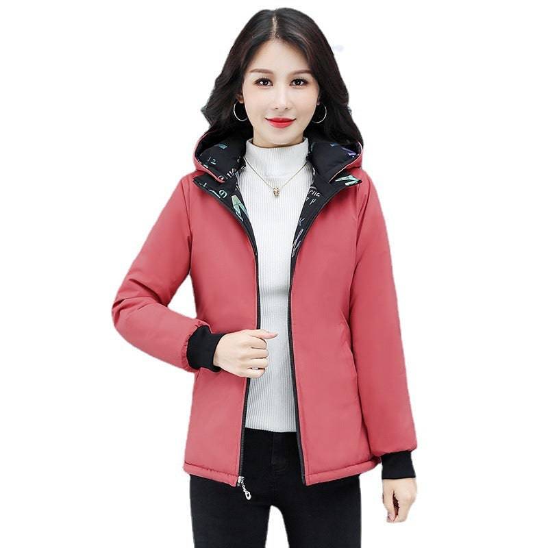 Women's Double-sided Down Cotton-padded Jacket Winter - Xmaker