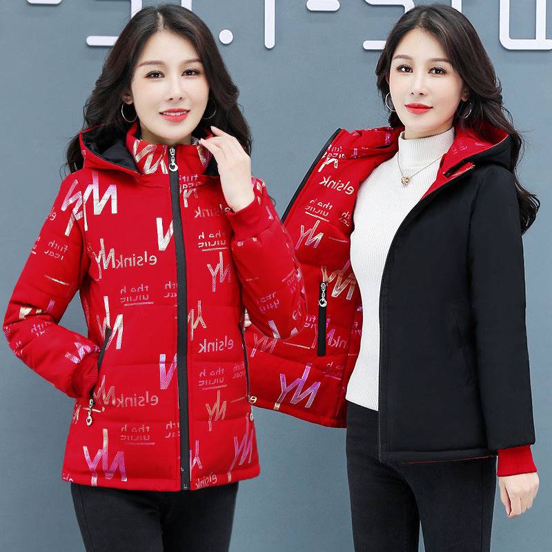 Women's Double-sided Down Cotton-padded Jacket Winter - Xmaker