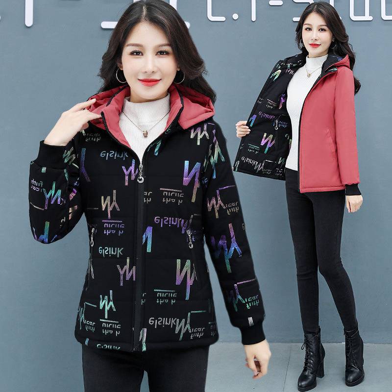 Women's Double-sided Down Cotton-padded Jacket Winter - Xmaker